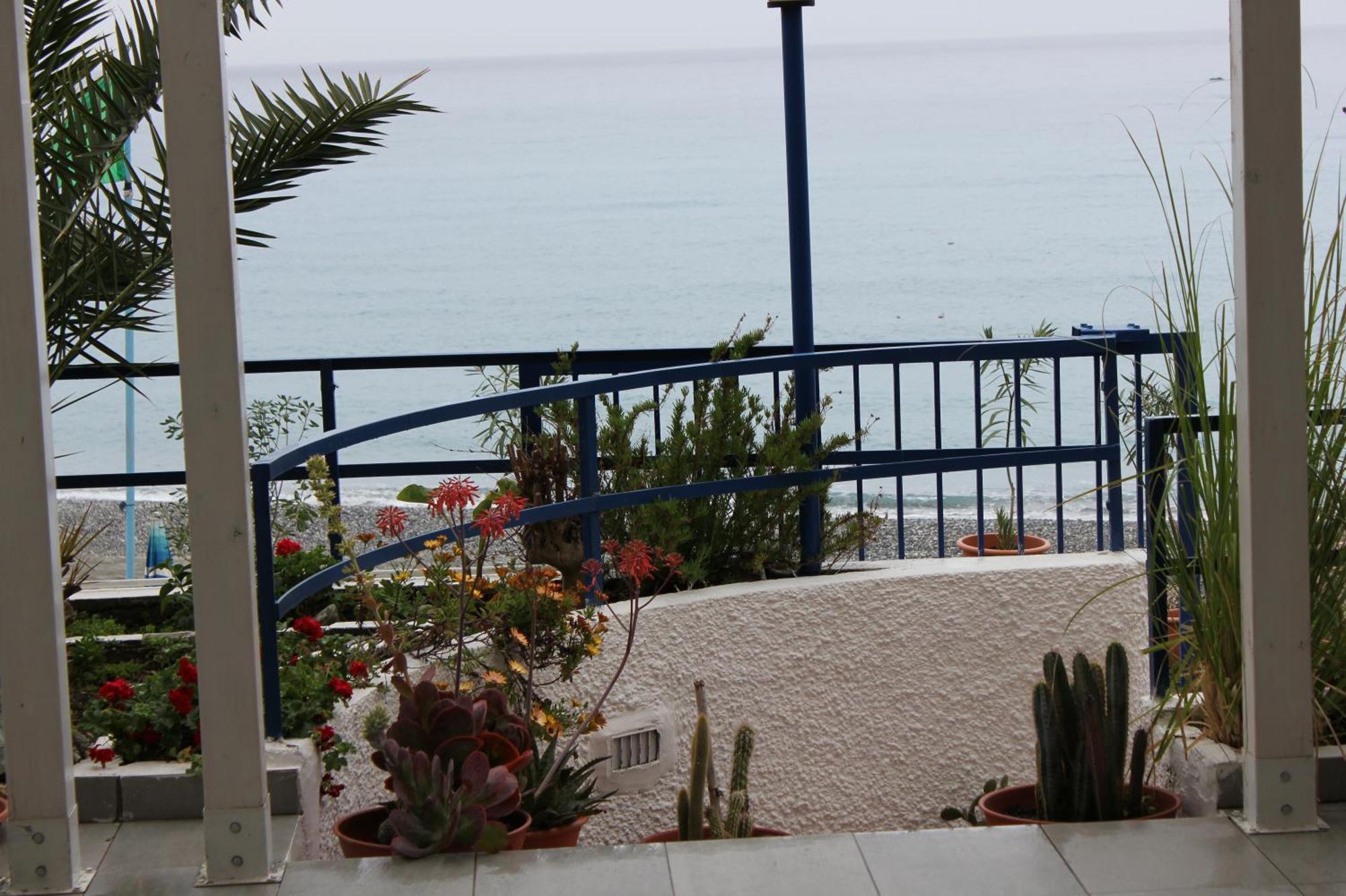 Hotel Ristorante Mareblu Amantea Extérieur photo