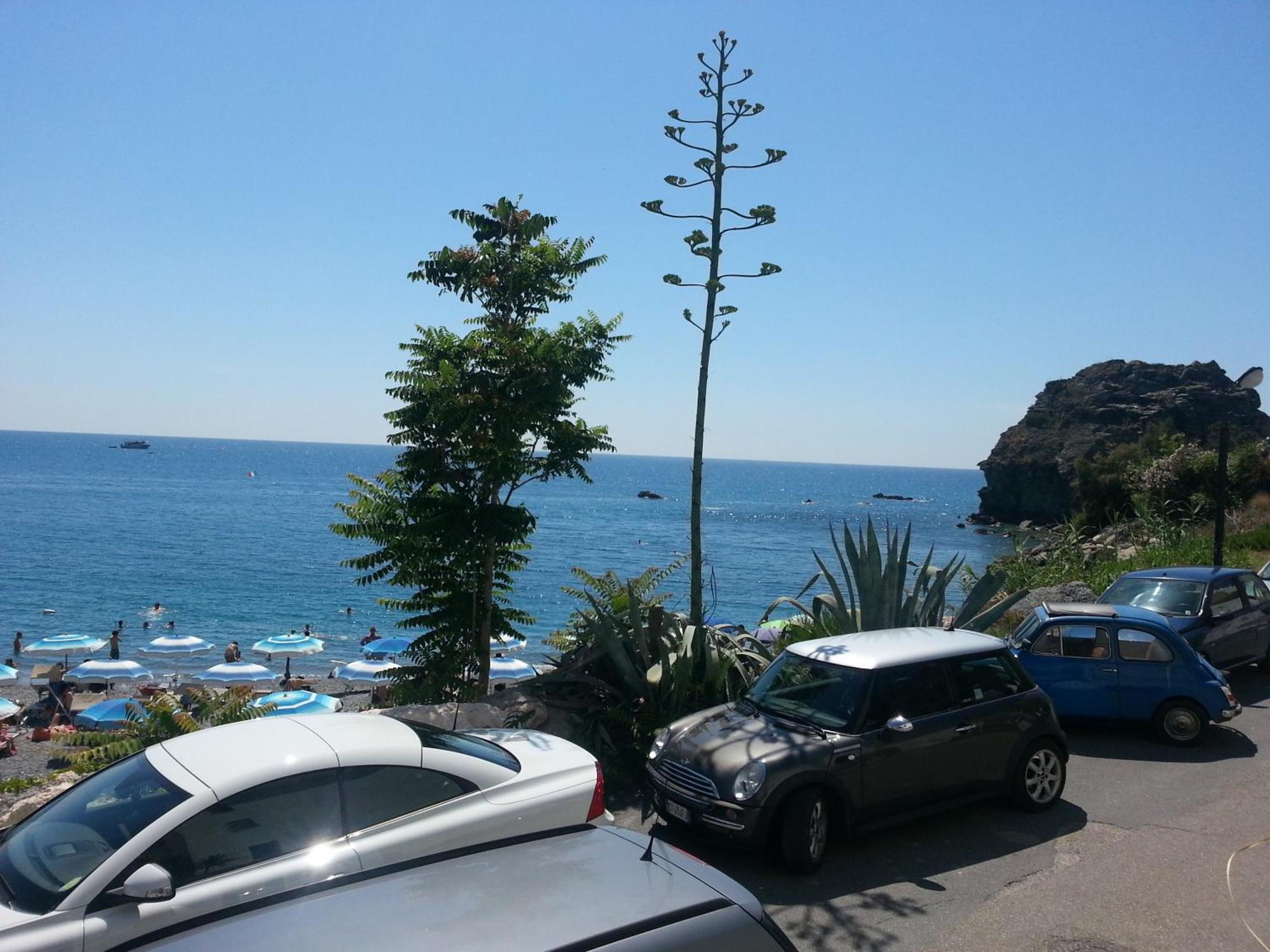 Hotel Ristorante Mareblu Amantea Extérieur photo