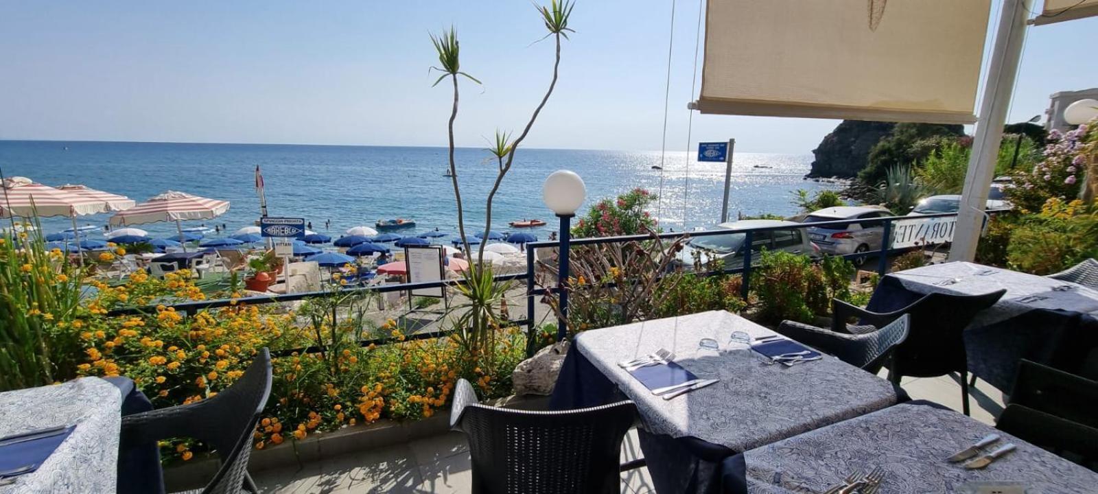 Hotel Ristorante Mareblu Amantea Extérieur photo