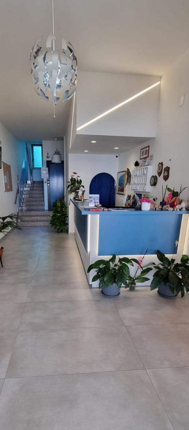 Hotel Ristorante Mareblu Amantea Extérieur photo