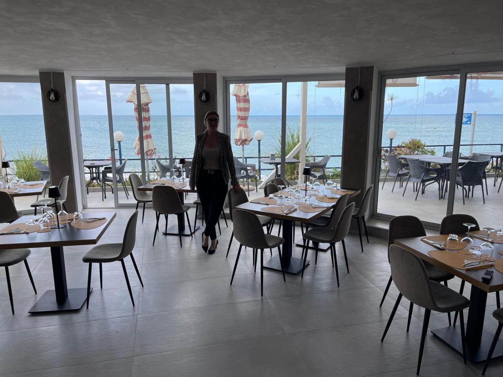 Hotel Ristorante Mareblu Amantea Extérieur photo